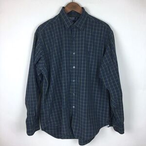 Polo by Ralph Lauren Men’s Button Down Shirt Large Green and Blue